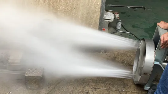 20000psi Hydro Jet Cleaner Diesel Unit Power Water Blaster Cleaning Machine